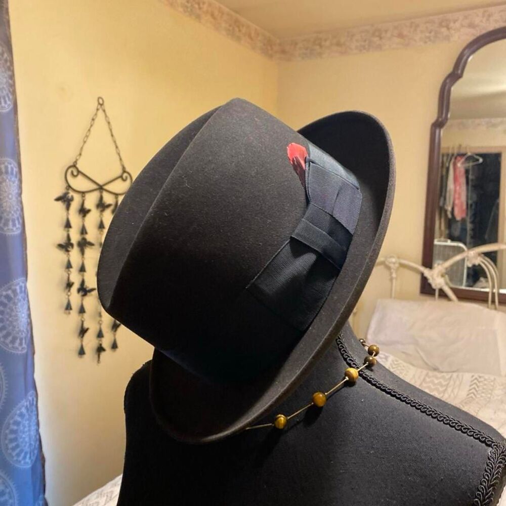 Jack-rogers Men's Black Hat
